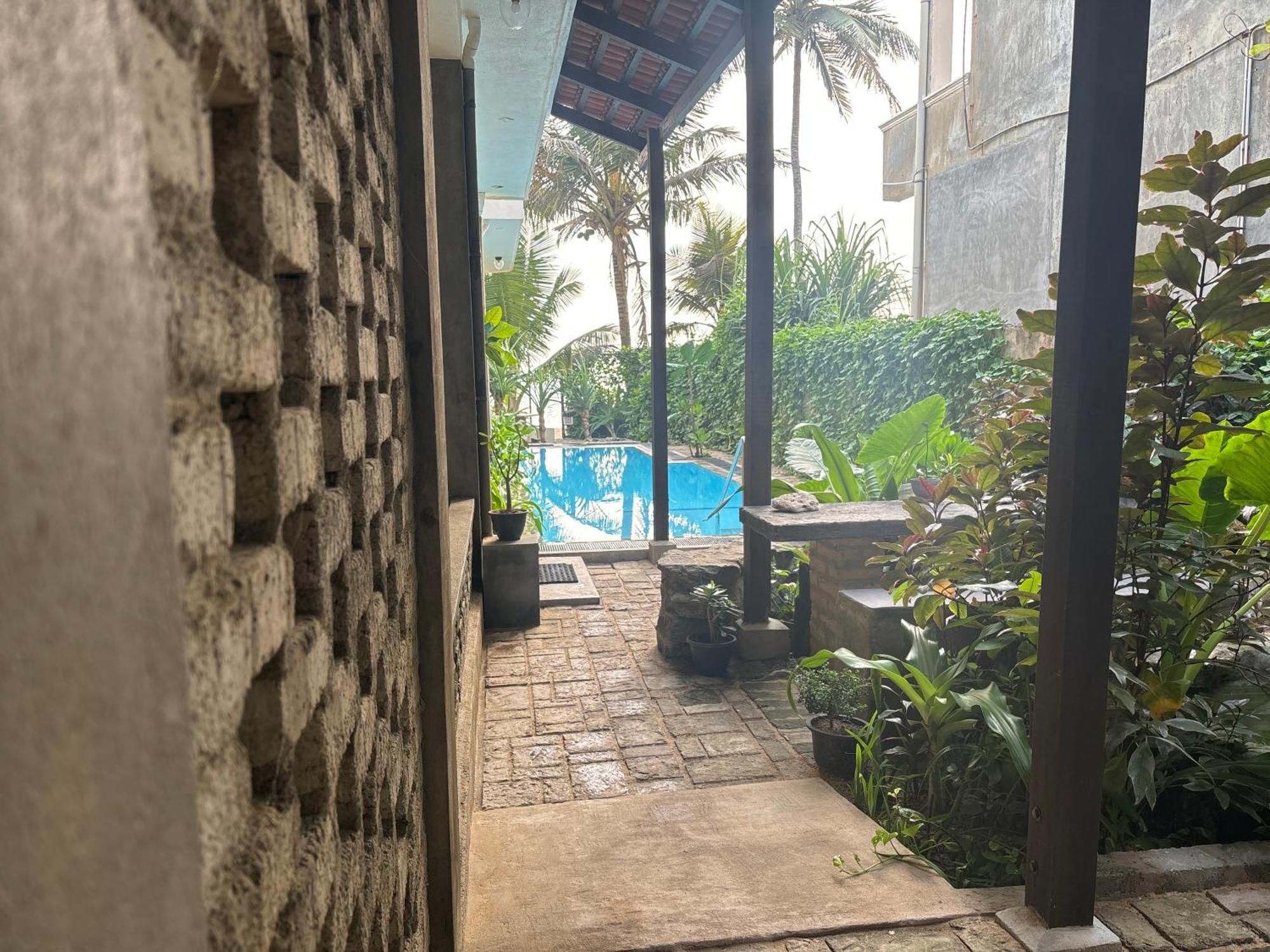 Mirage Beach House At Morava Court Hikkaduwa Eksteriør bilde