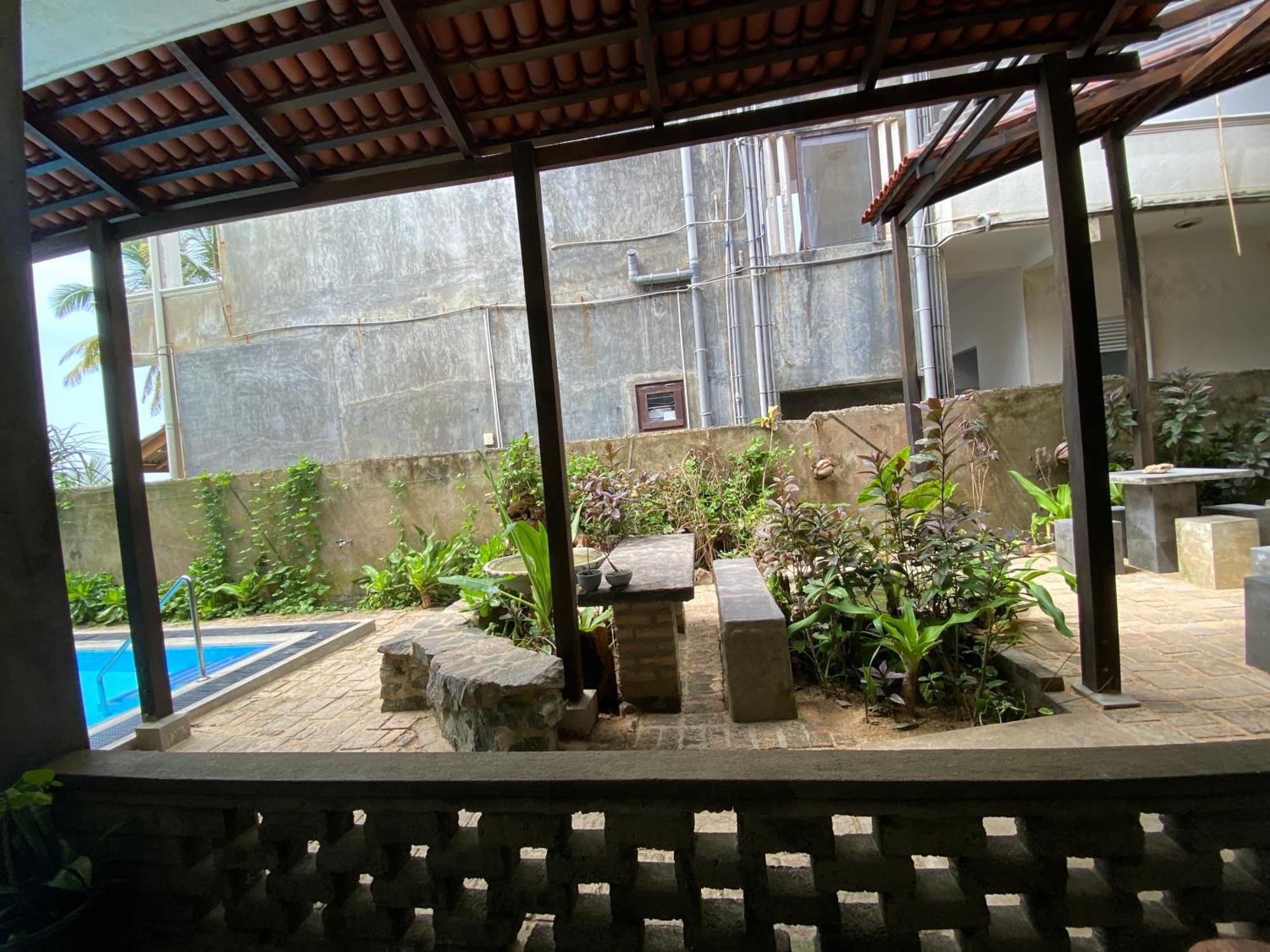 Mirage Beach House At Morava Court Hikkaduwa Eksteriør bilde