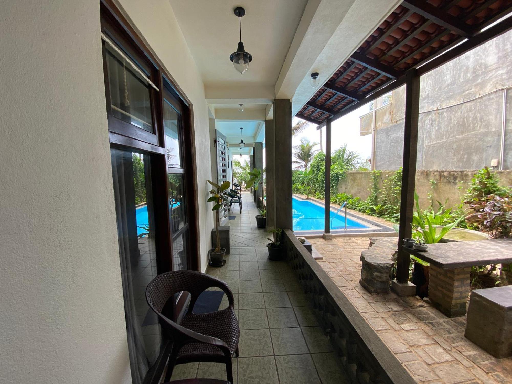 Mirage Beach House At Morava Court Hikkaduwa Eksteriør bilde