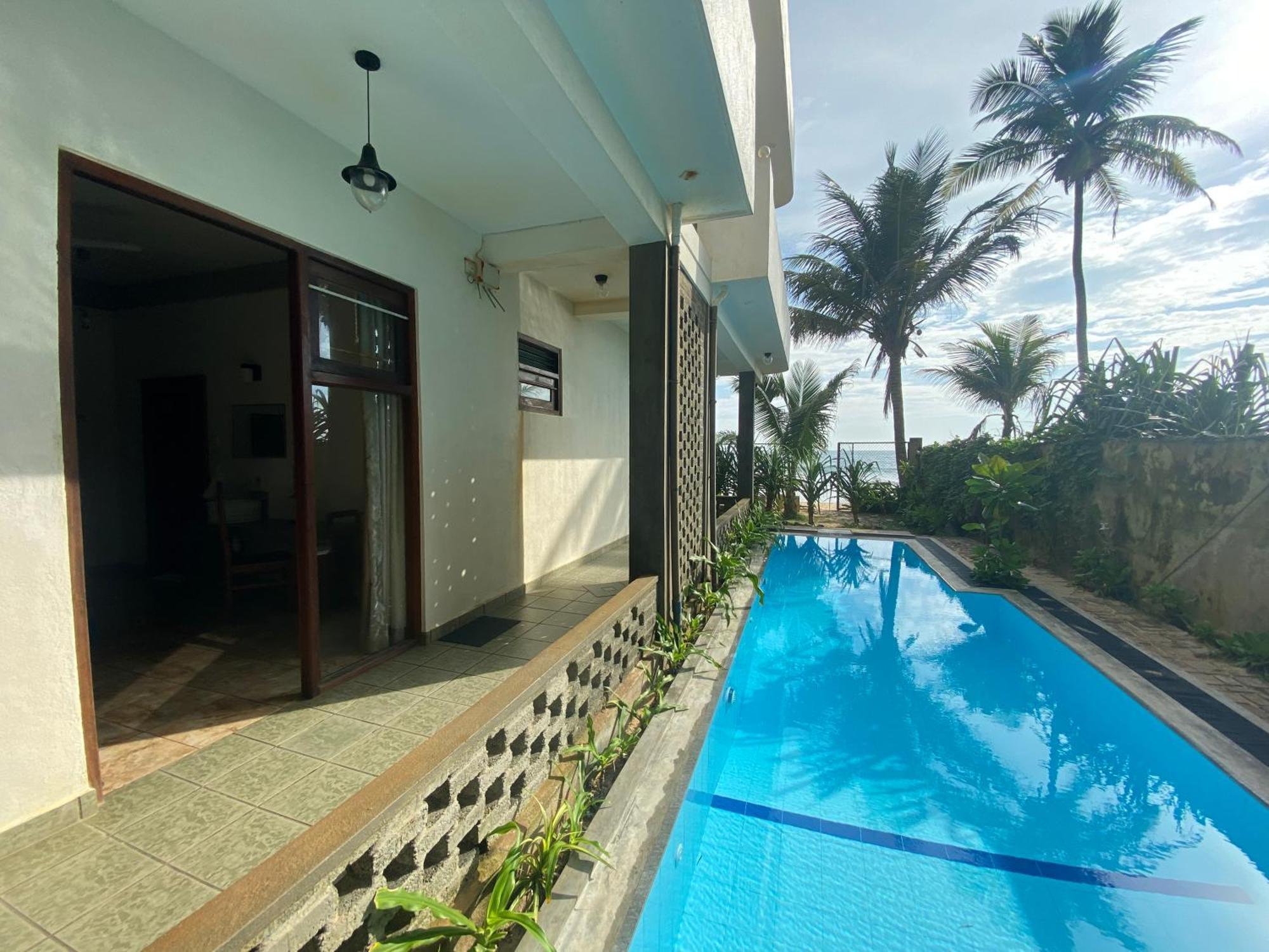Mirage Beach House At Morava Court Hikkaduwa Eksteriør bilde