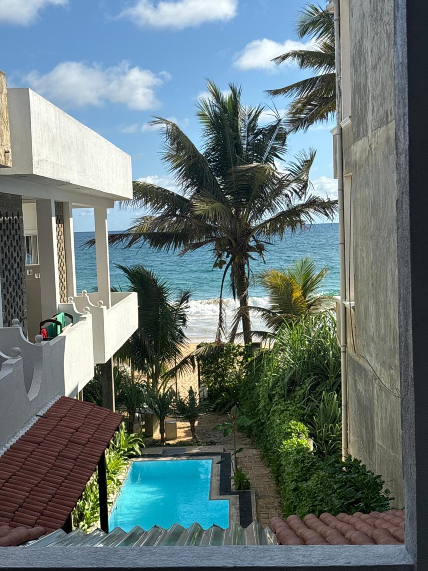 Mirage Beach House At Morava Court Hikkaduwa Eksteriør bilde