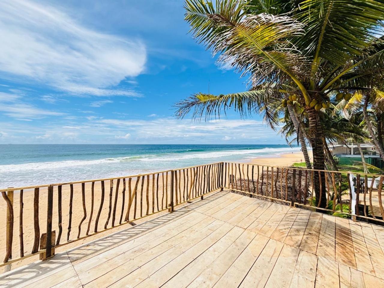 Mirage Beach House At Morava Court Hikkaduwa Eksteriør bilde