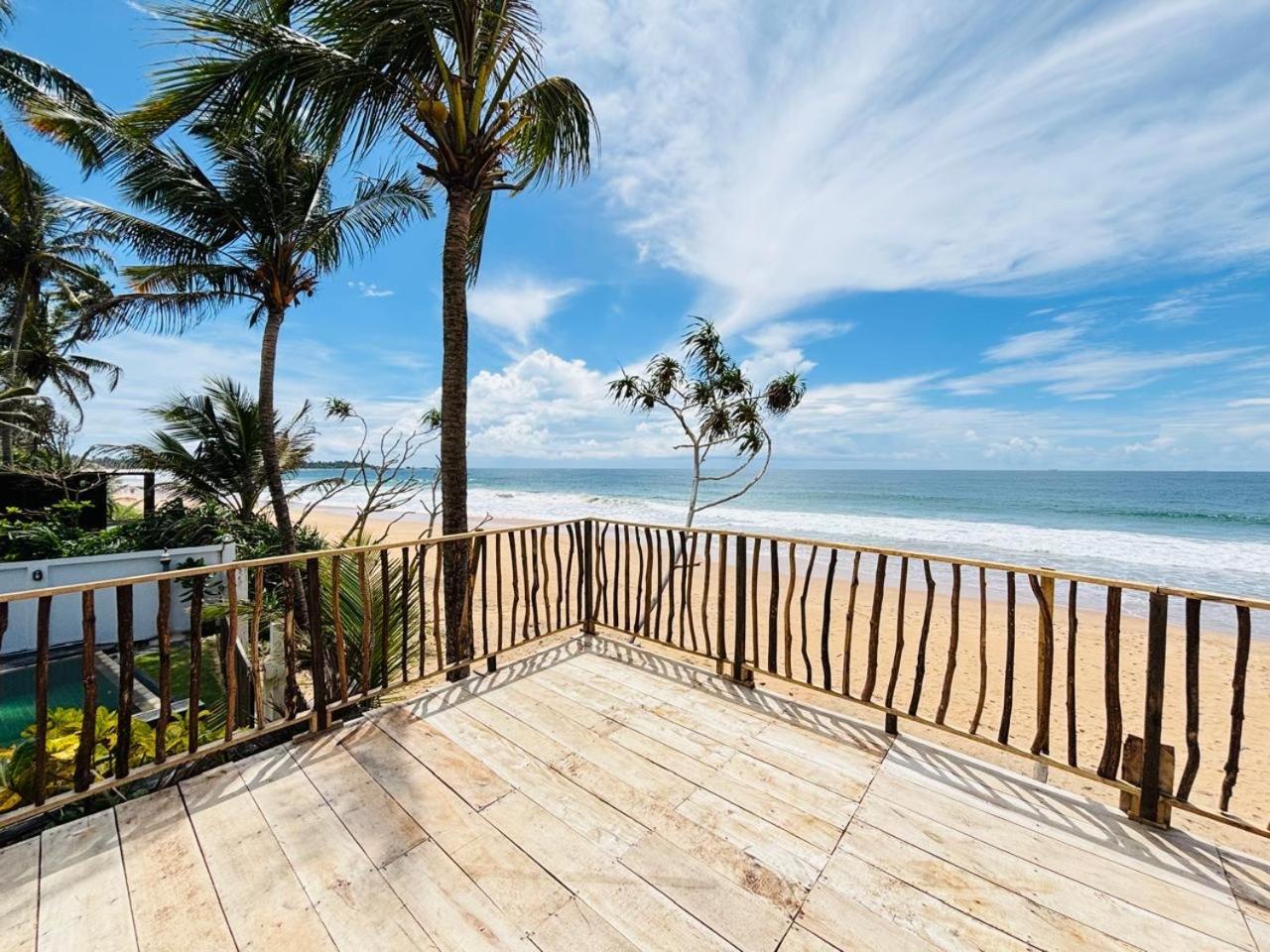 Mirage Beach House At Morava Court Hikkaduwa Eksteriør bilde
